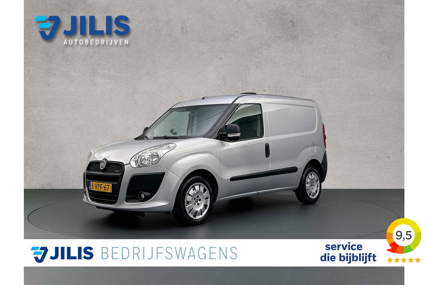 Fiat Doblò Cargo - 1.3 MultiJet Actual | Airconditioning | Parkeersensoren | Multifunctioneel stuur - AutoWereld.nl