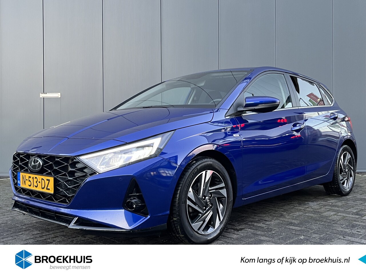 Hyundai i20 - 1.0 T-GDI 100pk Premium | Navigatie | Dodehoek detectie | Camera | Premium Audio |Stoelver - AutoWereld.nl