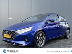 Hyundai i20 - 1.0 T-GDI 100pk Premium | Navigatie | Dodehoek detectie | Camera | Premium Audio |Stoelver