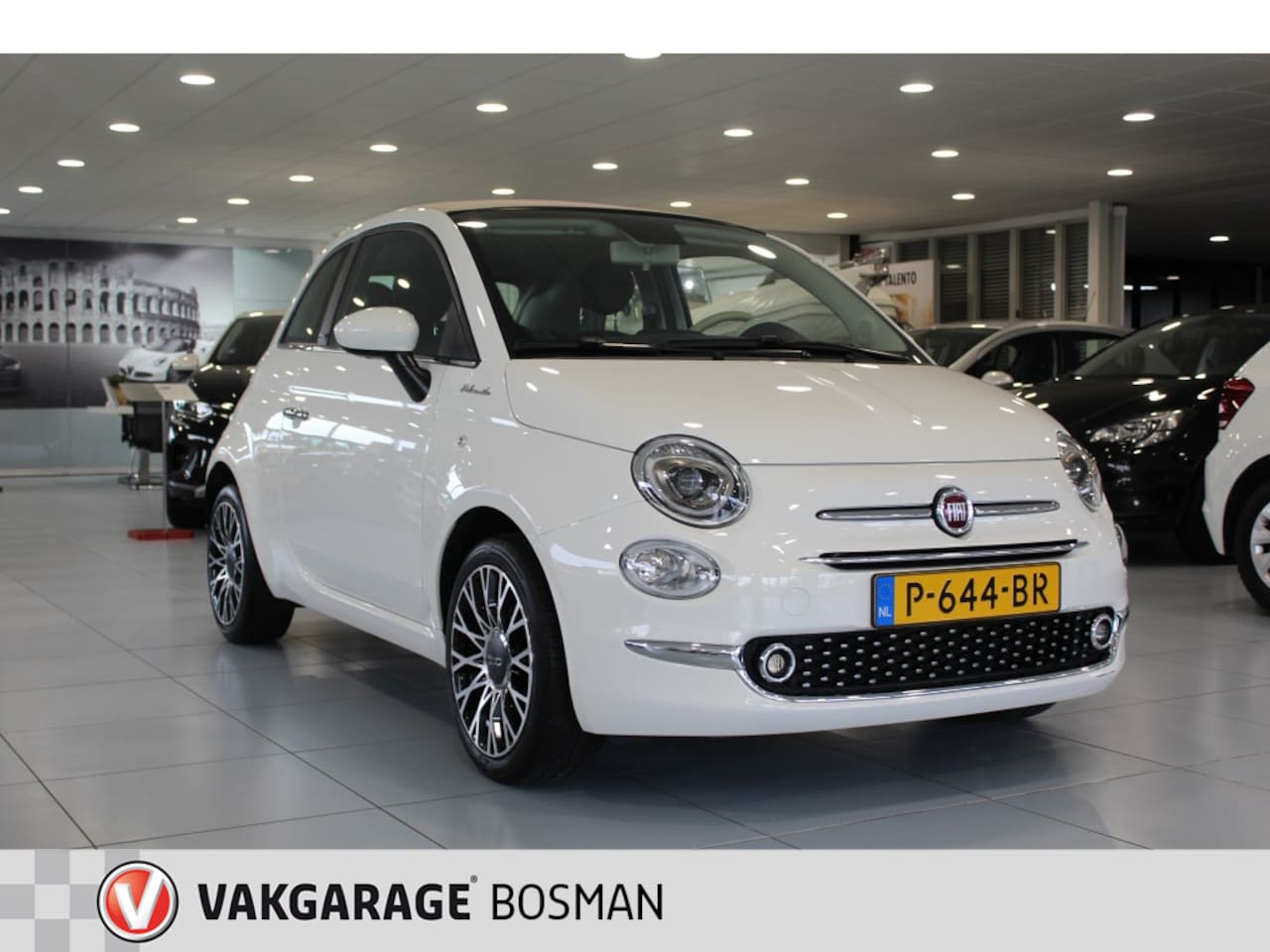 Fiat 500 C - 1.0 Hybrid Dolcevita/CRUISE/CARPLAY/PDC - AutoWereld.nl