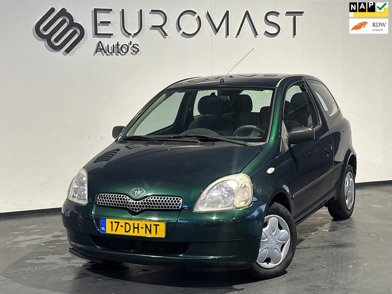 Toyota Yaris - 1.0-16V VVT-i Sol Elektrische Ramen Nieuwe Apk Nap - AutoWereld.nl