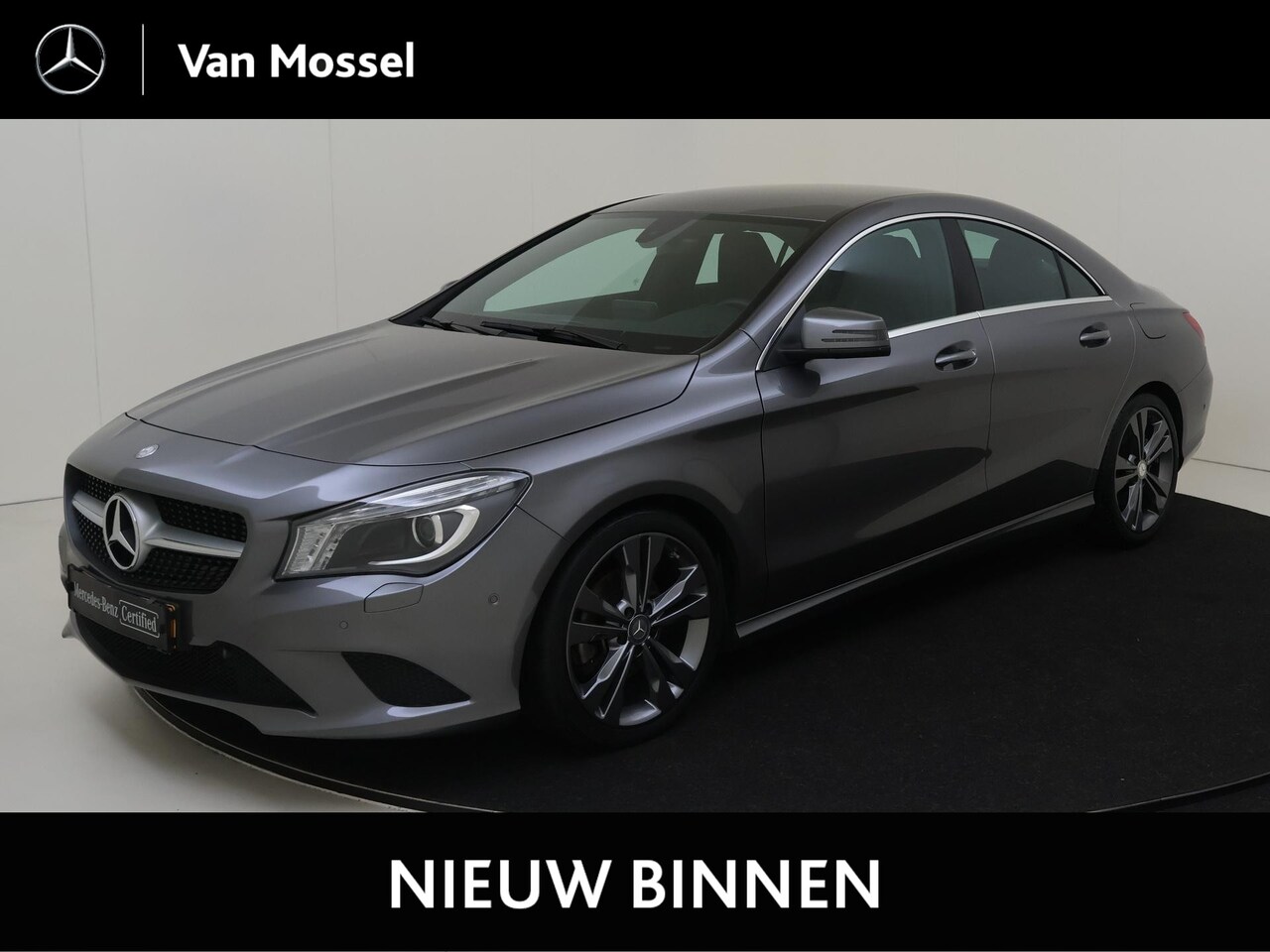 Mercedes-Benz CLA-Klasse - 180 Ambition 26.000 KM !! / Automaat / Navi / 18 Inch Velgen / Urban / - AutoWereld.nl