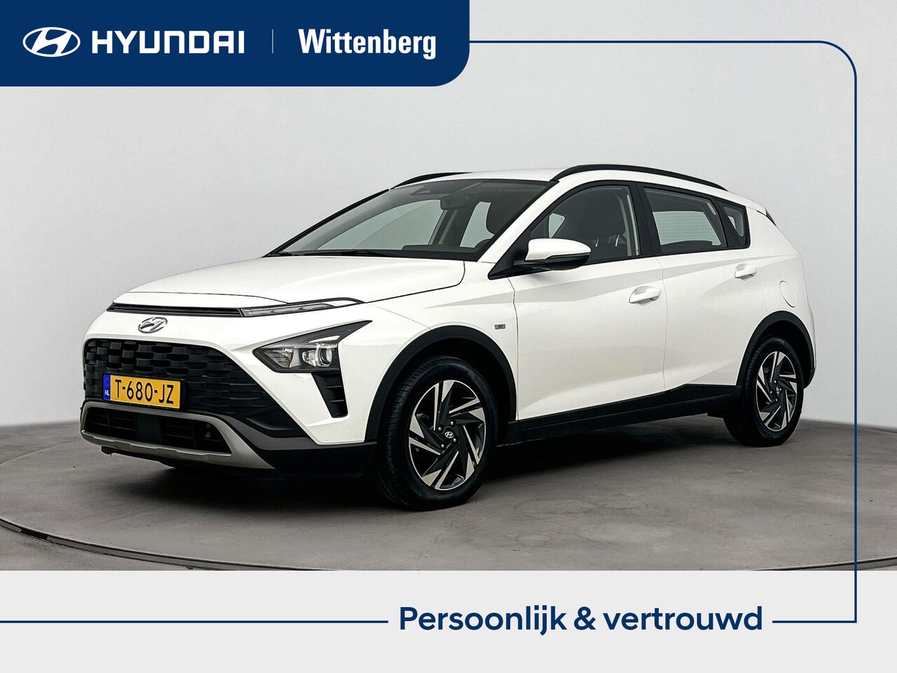 Hyundai Bayon - 1.0 T-GDI COMFORT | AIRCO | CRUISE | CAMERA | PDC | 16'' LM VELGEN | FABRIEKSGARANTIE GELD - AutoWereld.nl