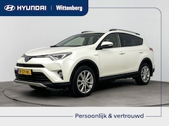 Toyota RAV4 - 2.5 HYBRID AWD STYLE | NAVI | CLIMA | CRUISE | CAMERA | LEDER | LM VELGEN | AUTOMAAT | STU