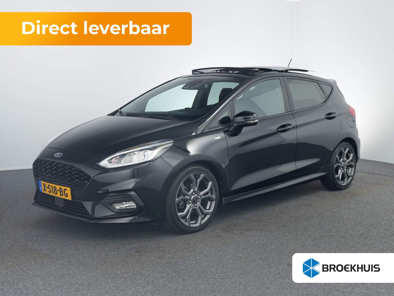 Ford Fiesta - ST-Line | Automaat | Panoramadak | Leder | | Automaat | Panoramadak | Leder | Cruise | Sto - AutoWereld.nl