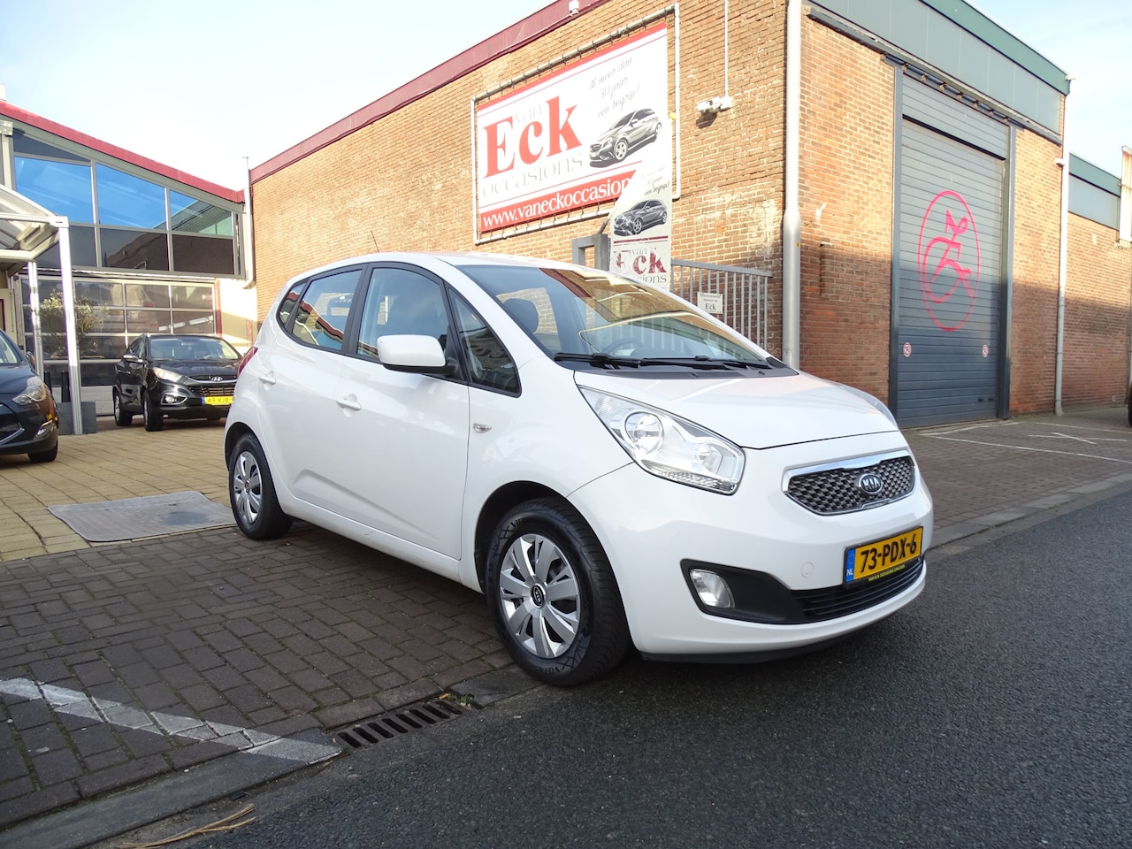 Kia Venga - 1.4 CVVT X-tra 1.4 CVVT X-tra - AutoWereld.nl