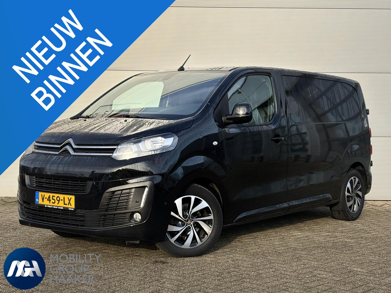 Citroën Jumpy - 2.0 BlueHDI 180 Business M S&S I Automaat I Apple-Android I Parkeercamera - AutoWereld.nl