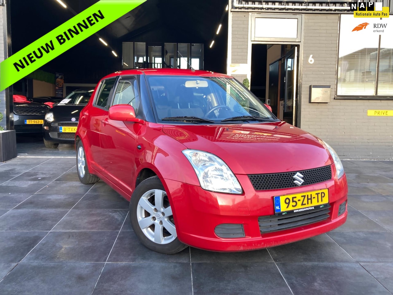 Suzuki Swift - 1.3 GLS Airco| Cruise | Elek.raam | NAP | APK - AutoWereld.nl