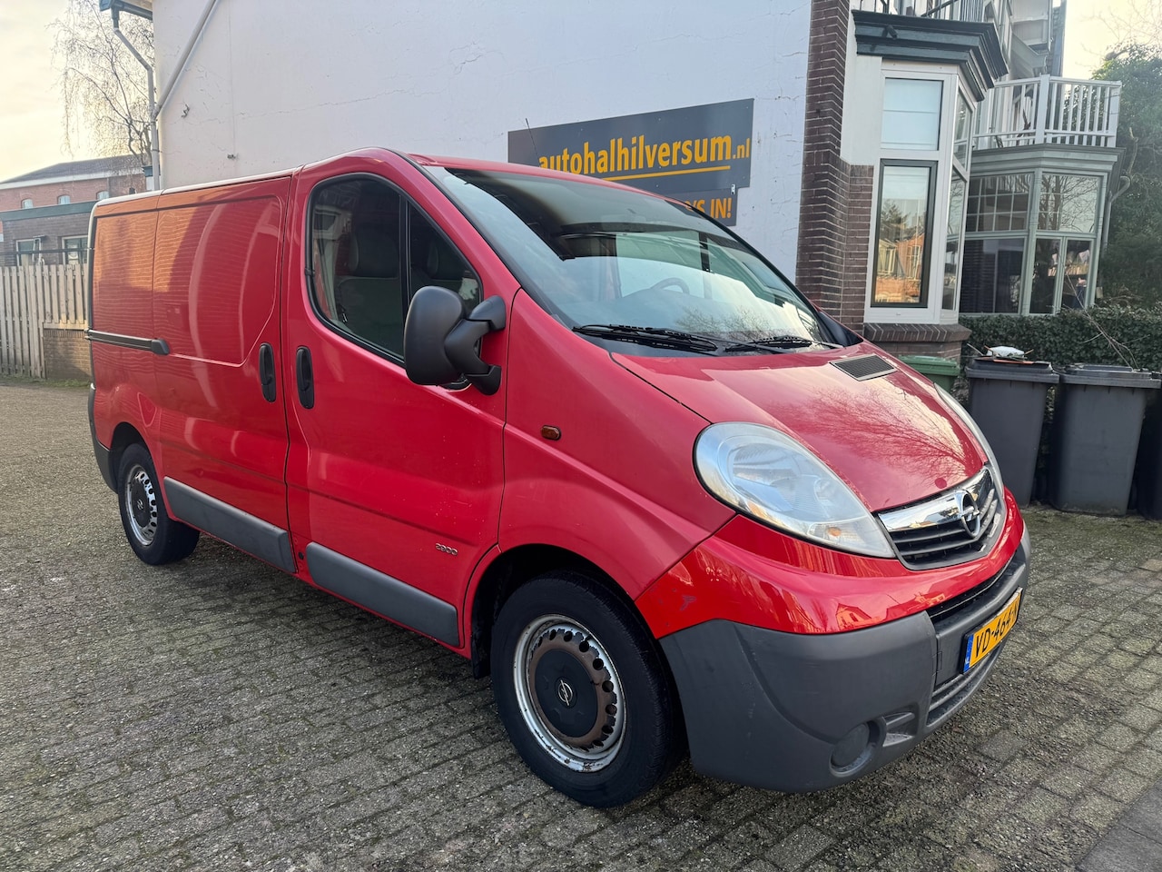 Opel Vivaro - 2.0 CDTI L1H1 2.0 CDTI L1H1 - AutoWereld.nl