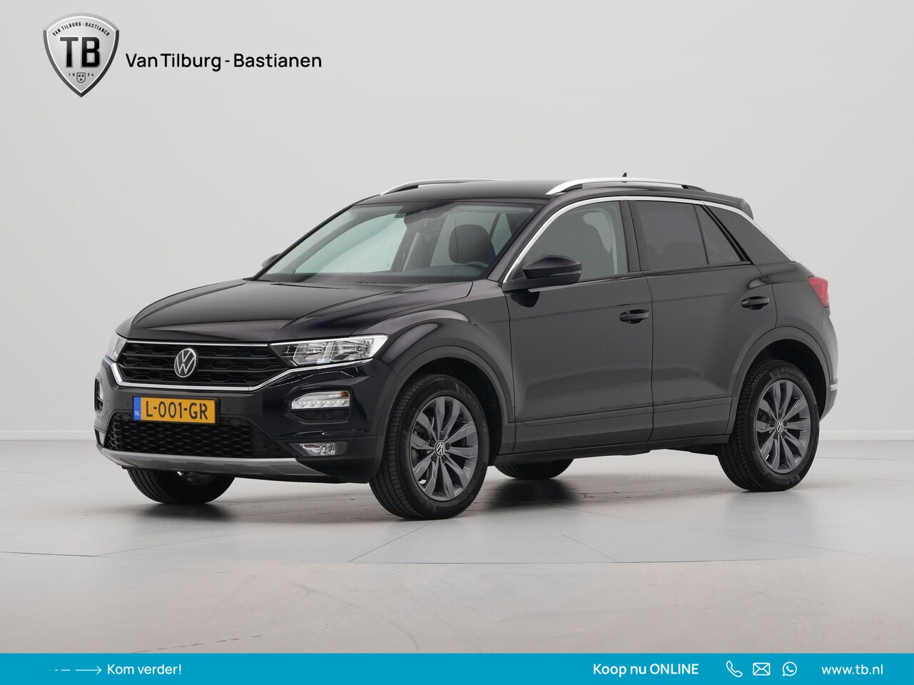 Volkswagen T-Roc - 1.0 TSI 110pk Style Navigatie Pdc Lm Velgen Acc - AutoWereld.nl