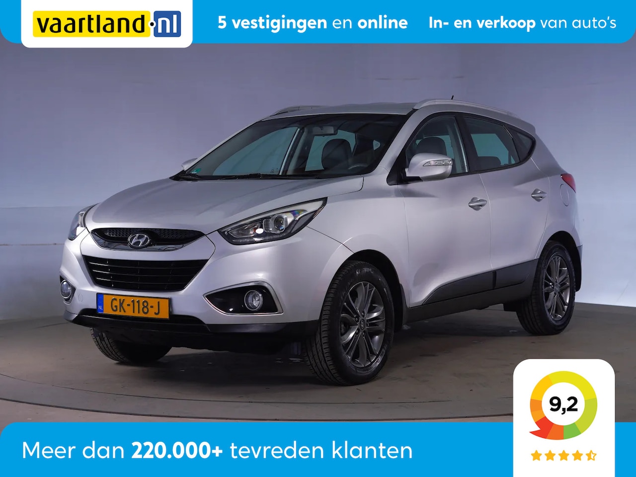 Hyundai ix35 - 1.6i GDI i-Magine [ Climate Half leder Cruise ] - AutoWereld.nl