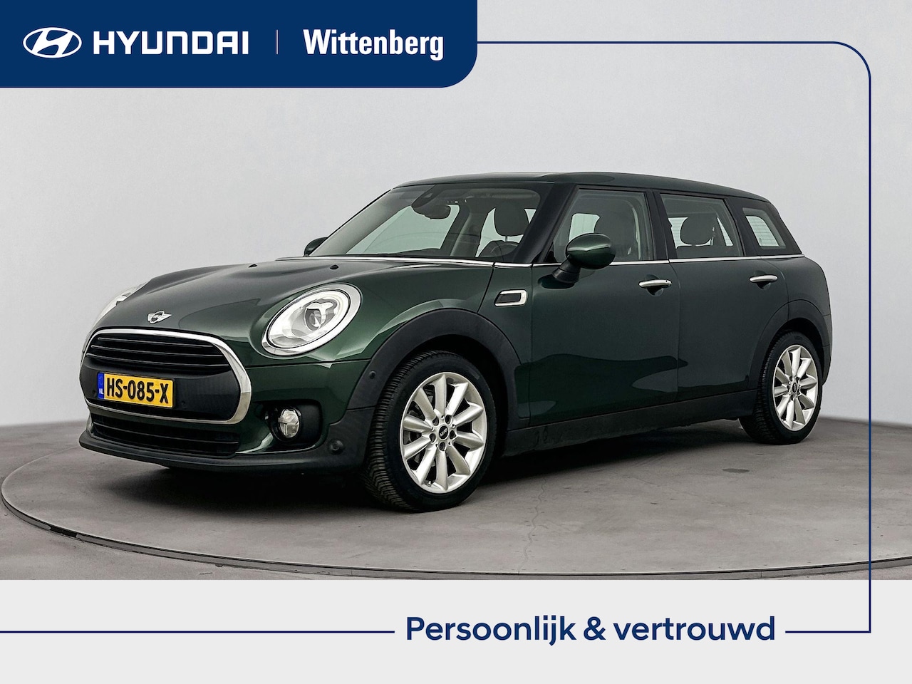 MINI Clubman - Mini 1.5 ONE CHILI | CLIMA | CRUISE | 17'' LMVELGEN | PANODAK | BRITISH RACING GREEN | - AutoWereld.nl