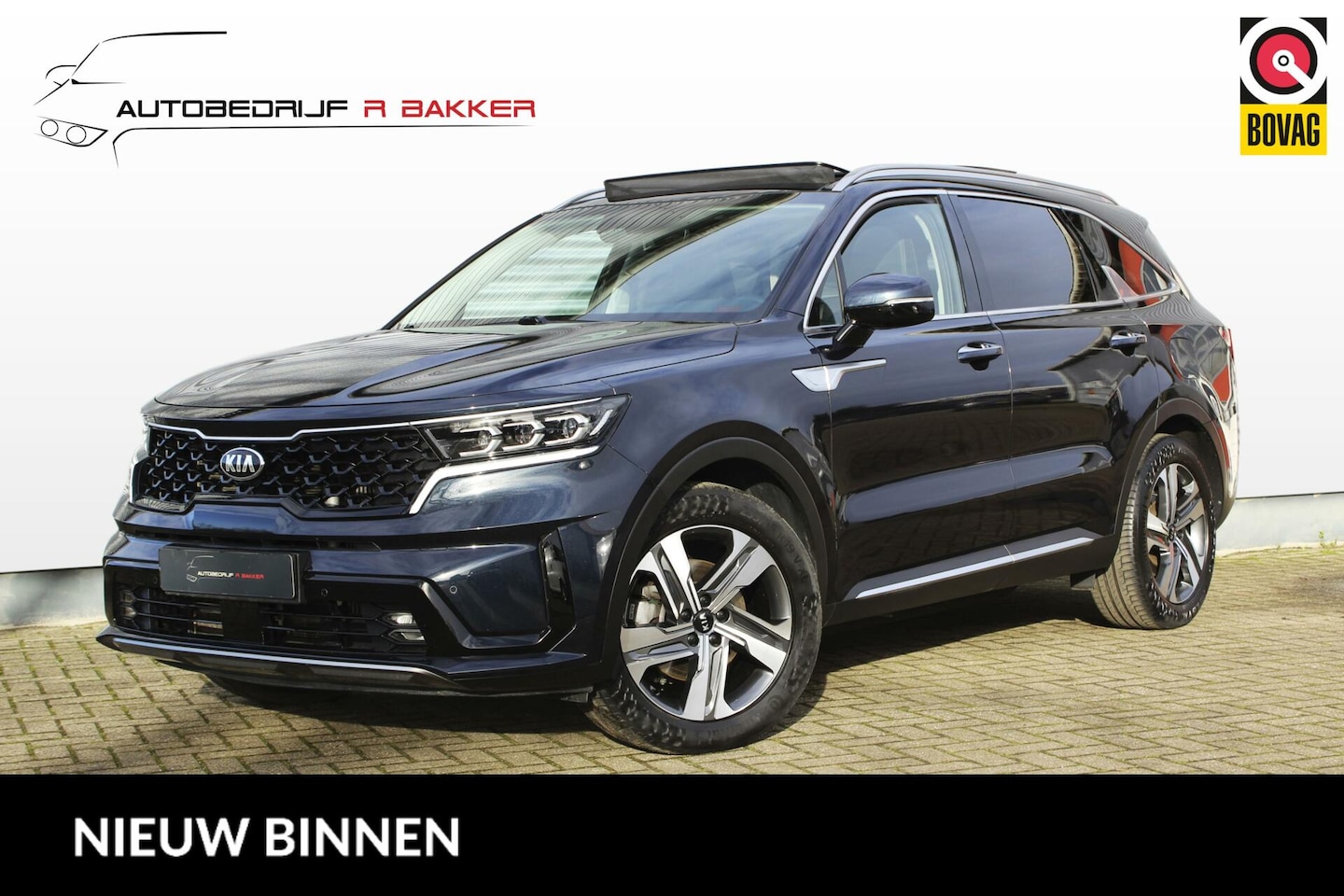 Kia Sorento - 1.6 T-GDI Plug-in Hybrid 4WD Spirit 5p. // Trekhaak - Panoramadak - Leder - Camera - BOSE - AutoWereld.nl