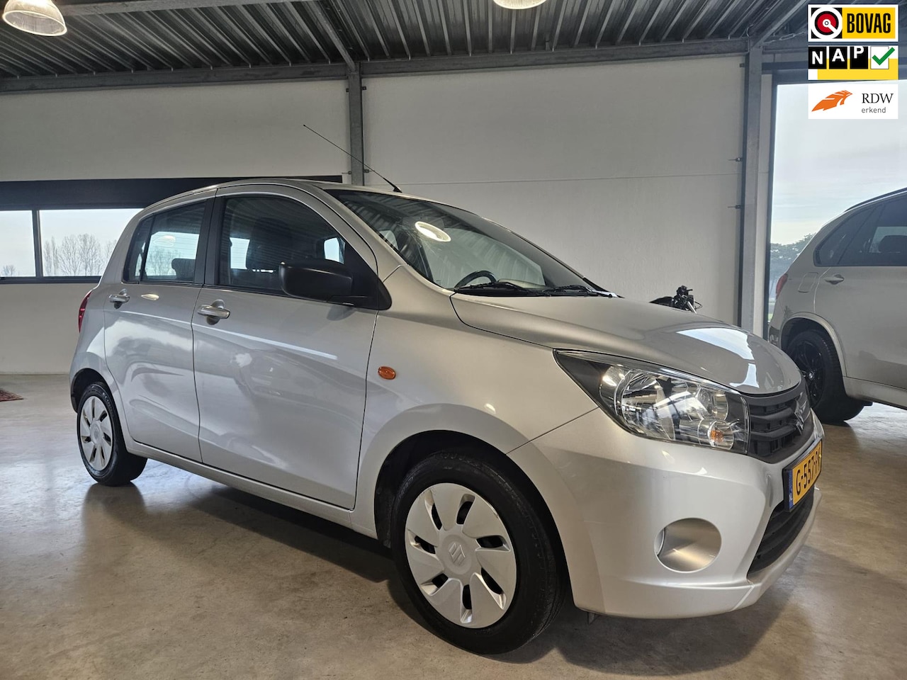 Suzuki Celerio - 1.0 Comfort AIRCO,TELEFOON. - AutoWereld.nl