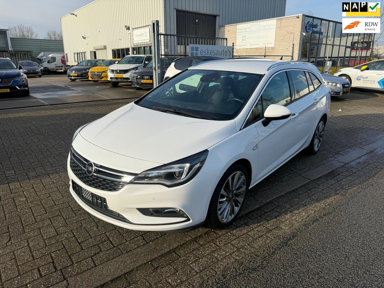 Opel Astra - 1.4 Turbo Innovation, Automaat, Navi, 12 mnd garantie - AutoWereld.nl