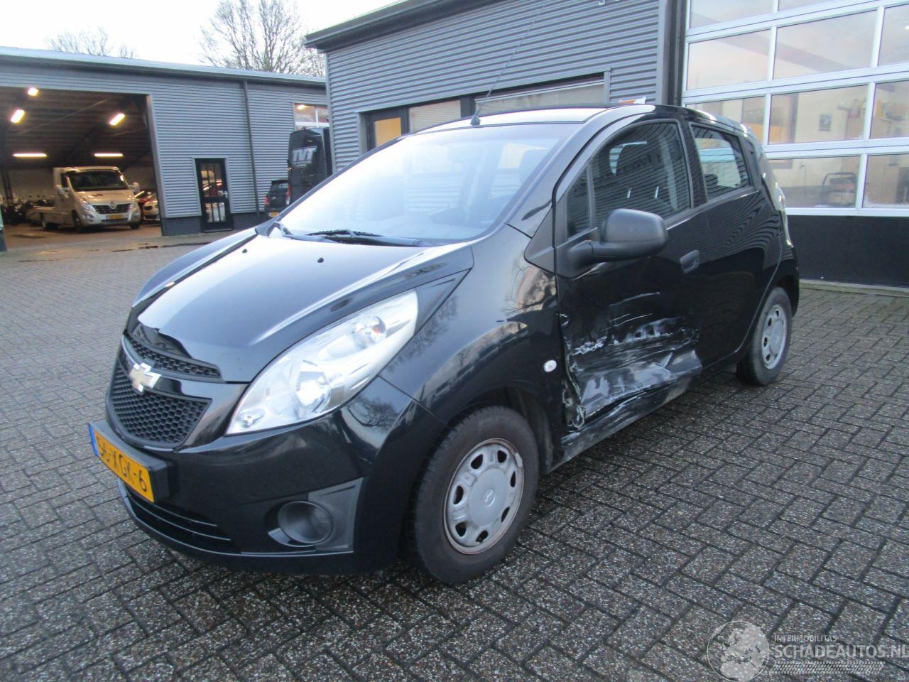 Chevrolet Spark - 1.0 16V LS BI-FUEL LPG - AutoWereld.nl