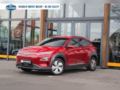 Hyundai Kona Electric - EV Premium 64 kWh|Navi|Stoelverwarming|Leer|Clima