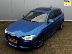 BMW 1-serie - 118i M SPORT SCHUIFDAK GR NAVIGATIE XENON CLIMA NAP M PAKKET ORIGINEEL NEDERLANDS