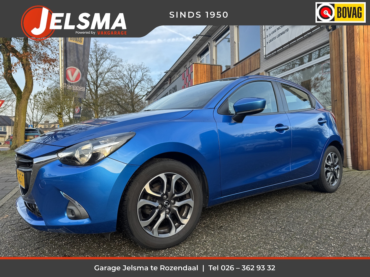 Mazda 2 - 1.5 Skyactiv-G Dynamic+ Trekhaak | Navi | Pdc | 16inch - AutoWereld.nl