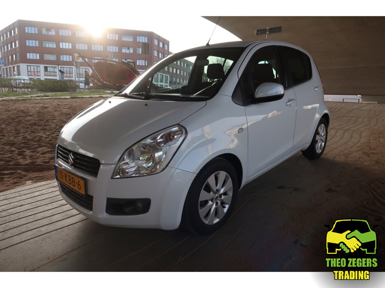 Suzuki Splash - 1.2 Exclusive 1.2 Exclusive 5-deurs, Airco, weinig km's. - AutoWereld.nl