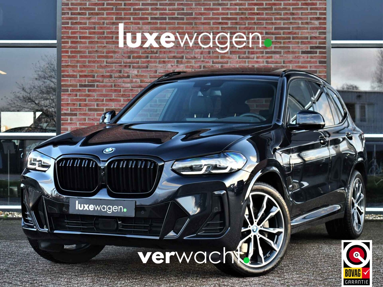 BMW X3 - xDrive30e M-Sport Pano Trekh El-zetel Camera Gesture - AutoWereld.nl