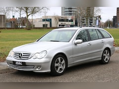 Mercedes-Benz C-klasse Combi - 180 K. Kompressor Parkeersensor YoungTimer Door inruil verkregen APK tot 16-11-2025