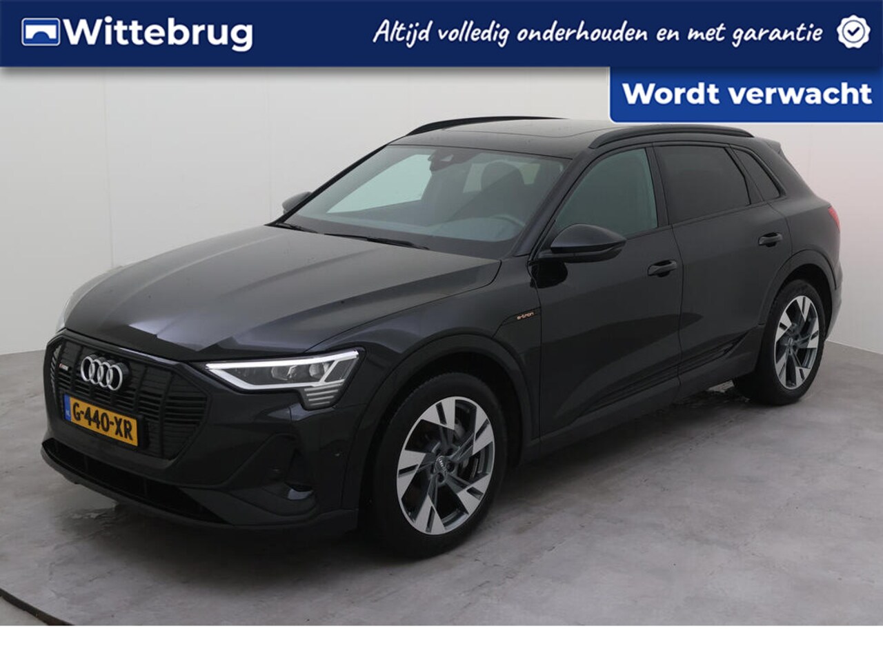 Audi e-tron - e-tron 50 quattro Launch edition Black 71 kWh Met/allic/ Digitale Cockpit/ Led/ Panoramada - AutoWereld.nl