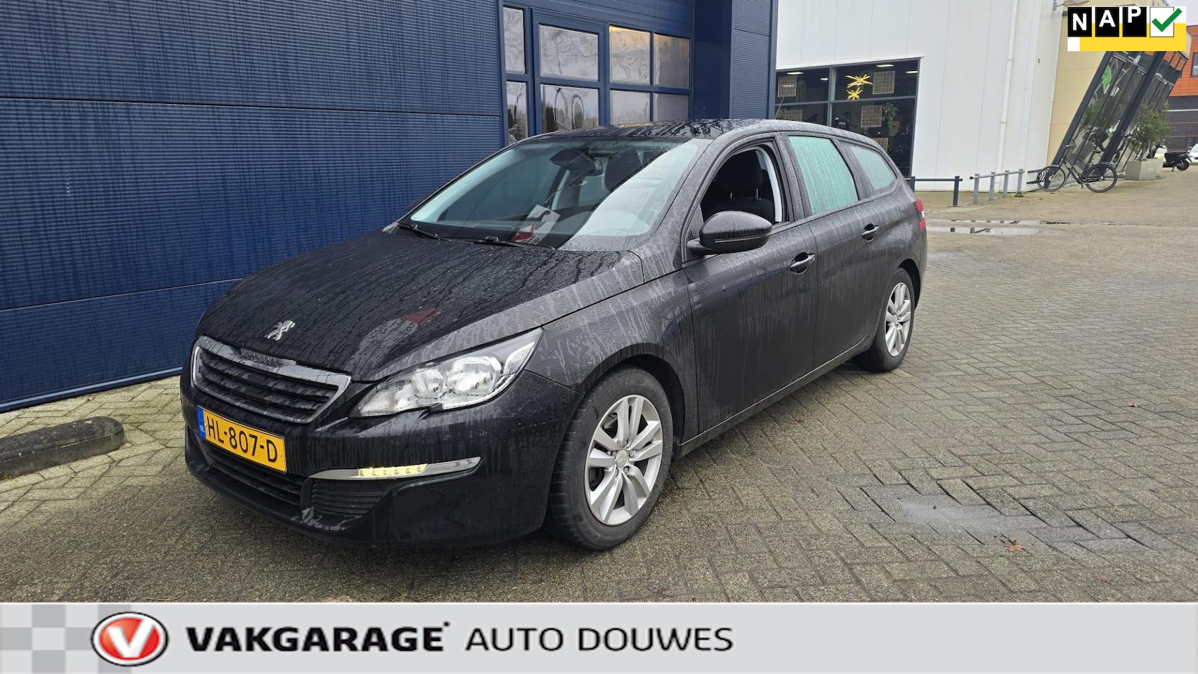 Peugeot 308 SW - 1.6 BlueHDI Blue Lease Pack |NAP |Euro6 - AutoWereld.nl