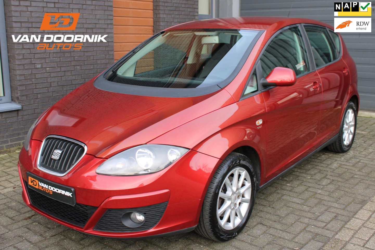 Seat Altea - 1.8 TFSI Style 160PK Automaat/Trekhaak/Cruise Control - AutoWereld.nl