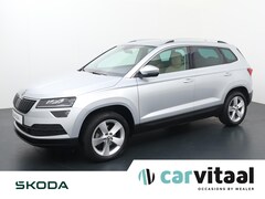 Skoda Karoq - 1.5 TSI ACT Ambition Business | 150 PK | Automaat | Trekhaak | Lederen bekleding | Parkeer