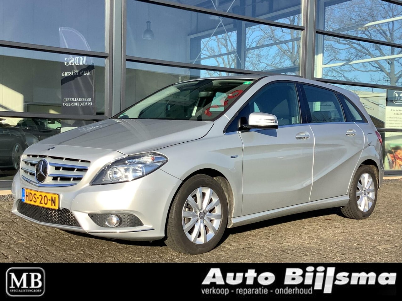 Mercedes-Benz B-klasse - 180 Ambition 180 Ambition - AutoWereld.nl