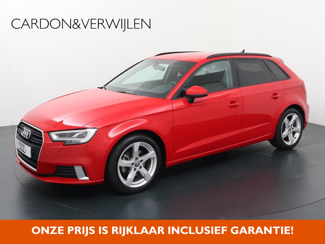 Audi A3 Sportback - 30 TFSI Sport Edition | 115 PK | Automaat | Navigatiesysteem MMI plus | sportstoelen | - AutoWereld.nl