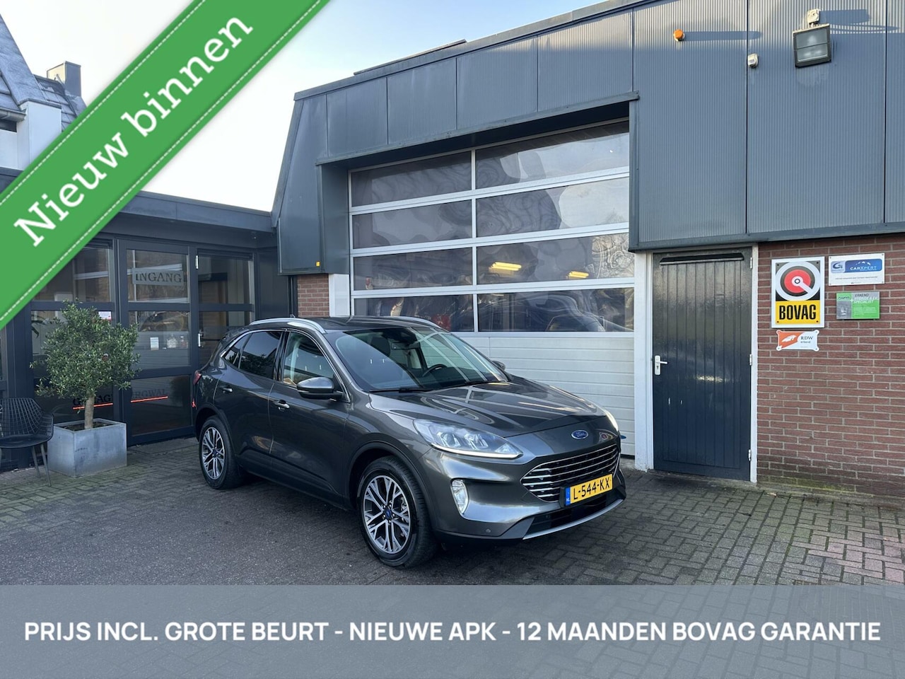 Ford Kuga - 2.5 PHEV Titanium *ALL-IN PRIJS* - AutoWereld.nl