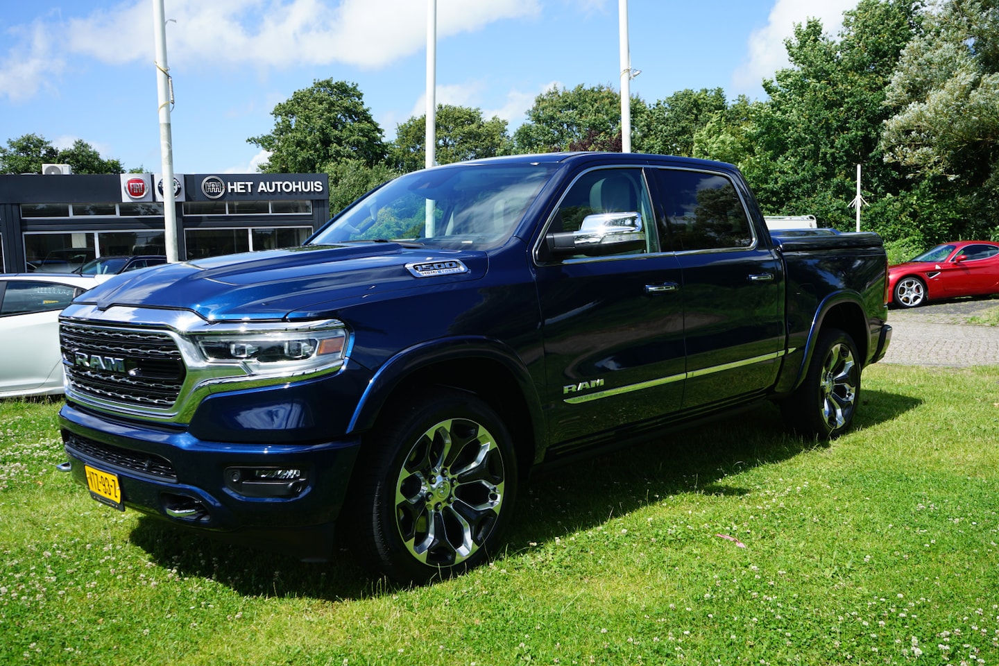 Dodge Ram 1500 - limited 10th anniversary edition - AutoWereld.nl