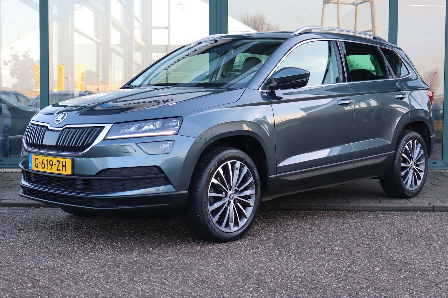 Skoda Karoq - 1.5 TSI ACT Business Edition 1.5 TSI ACT Business Edition - AutoWereld.nl