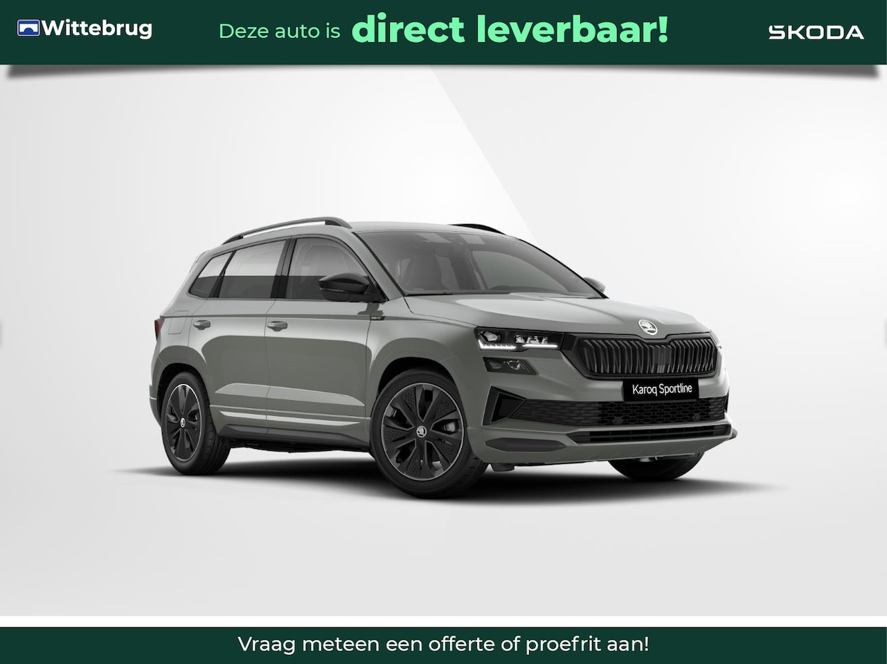 Skoda Karoq - 1.5 TSI ACT Sportline Business Travel pakket / Navigatie / Virtual padel / €3500 inruilpre - AutoWereld.nl