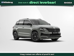 Skoda Karoq - 1.5 TSI ACT Sportline Business Travel pakket / Navigatie / Virtual padel / €3500 inruilpre