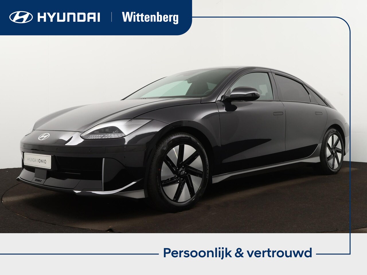 Hyundai IONIQ 6 - Connect 77 kWh | NIEUW | Snel leverbaar | € 3.000,- Voordeel! - AutoWereld.nl