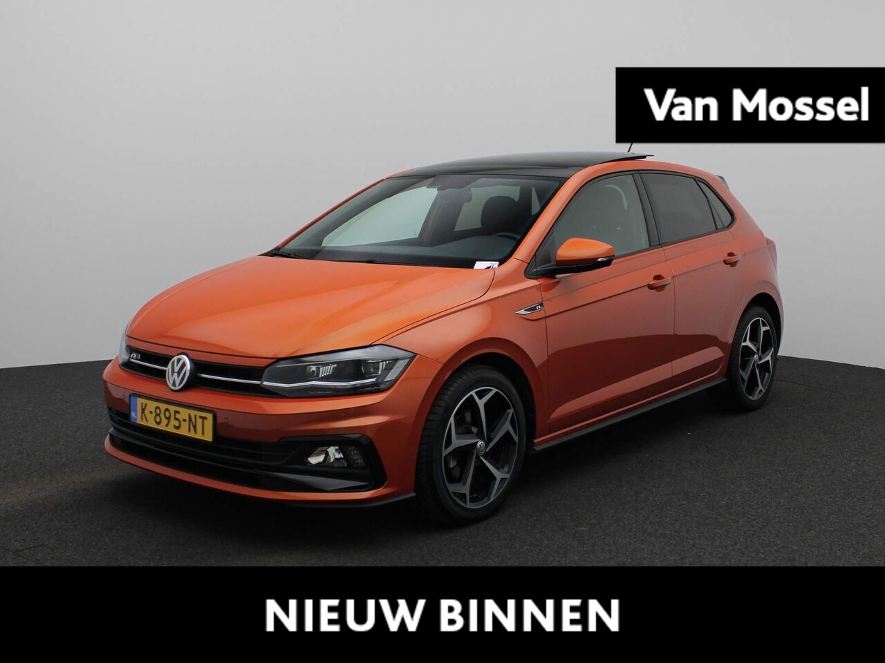 Volkswagen Polo - 1.0 TSI Highline | Automaat | Stoelverwarming | Parkeercamera | Automatische Airco | R-Lin - AutoWereld.nl