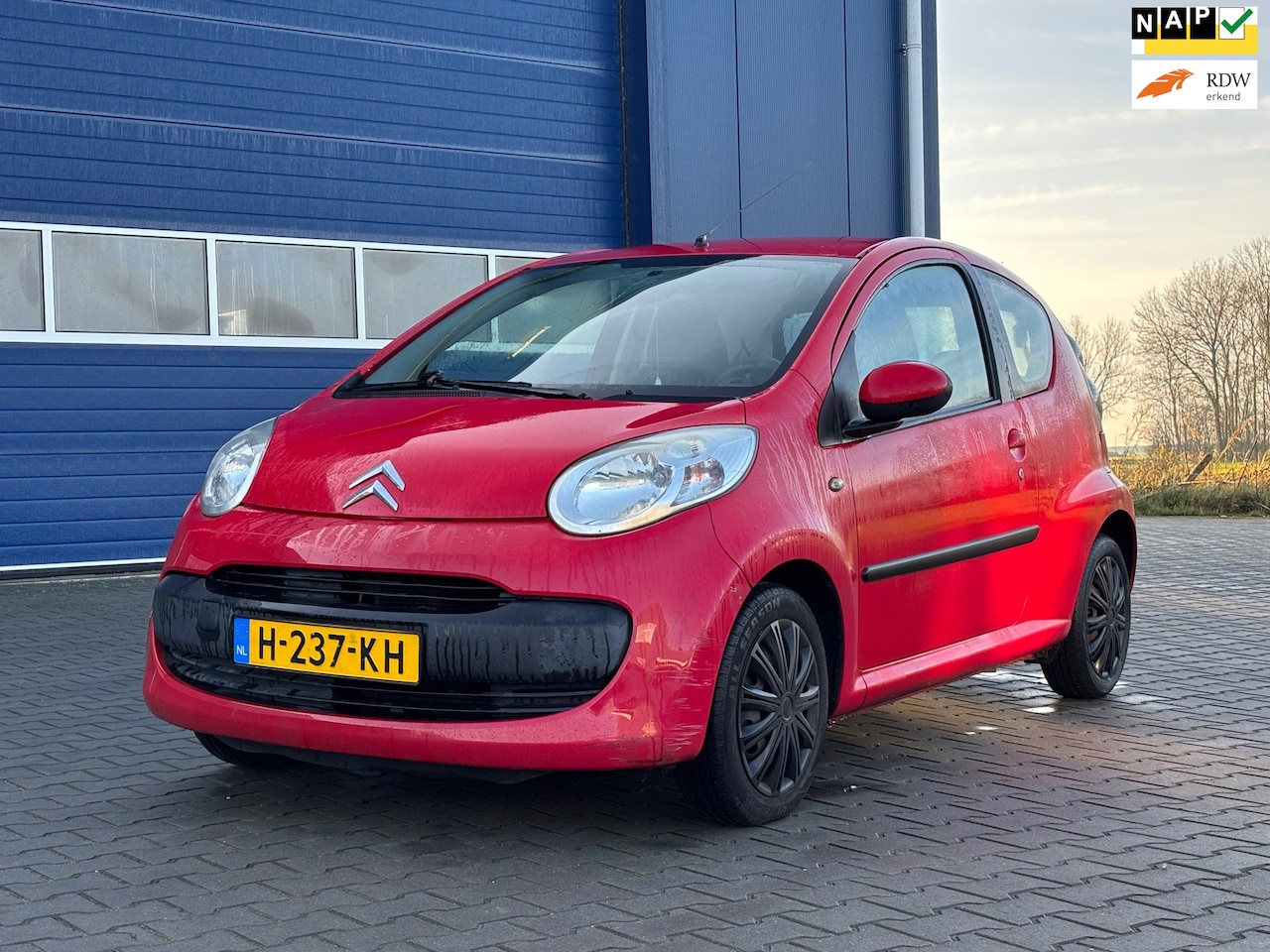 Citroën C1 - 1.0-12V Séduction | Airco !! | - AutoWereld.nl