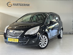 Opel Meriva - 1.4 Ecotec Cosmo 100pk* Airco / Cruise / Leer / LMV / Trekhaak