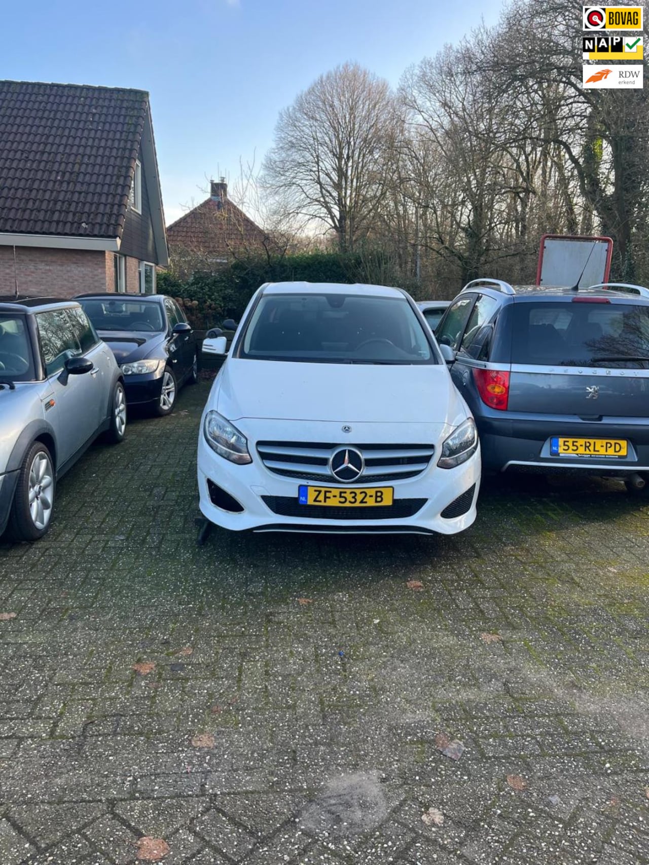 Mercedes-Benz B-klasse - 220 d Ambition 220 d Ambition - AutoWereld.nl