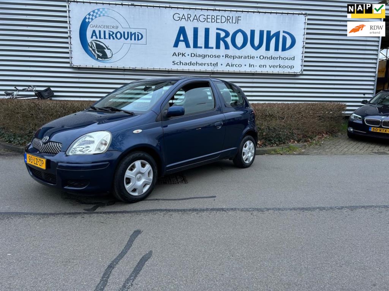 Toyota Yaris - 1.3 VVT-i Sol 1.3 VVT-i Sol - AutoWereld.nl