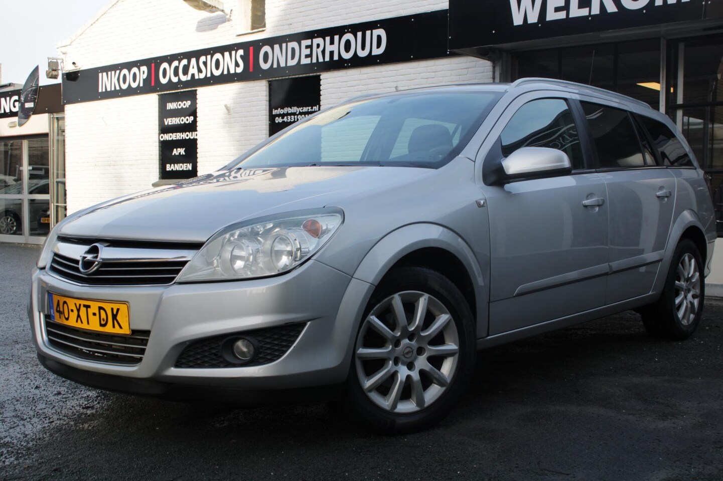 Opel Astra Wagon - 1.6 Temptation / Airco /Cruise / Distributieriem vervangen / - AutoWereld.nl