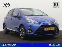 Toyota Yaris - 1.5 Hybrid Premium | Camera | Navigatie | Panoramadak | Cruise Control | Half leder | LM v