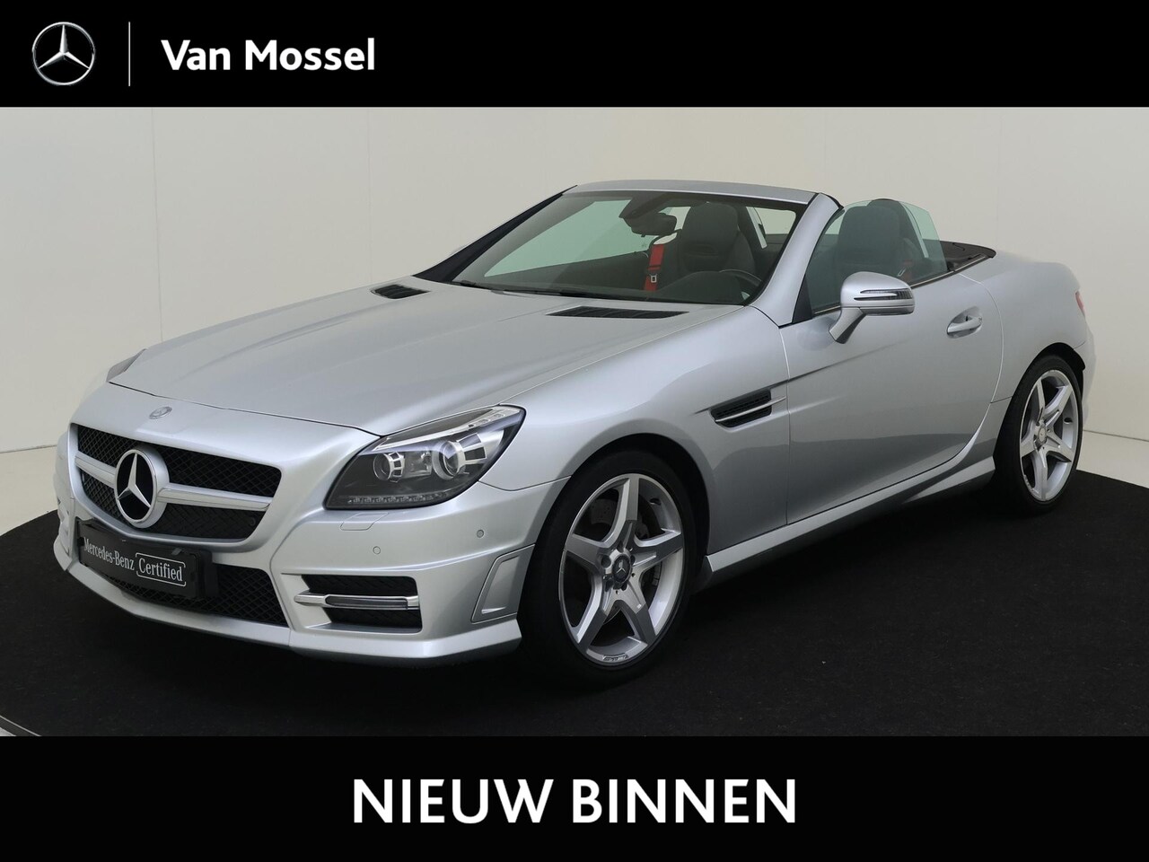 Mercedes-Benz SLK-klasse - 200 Roadster AMG Line - AutoWereld.nl