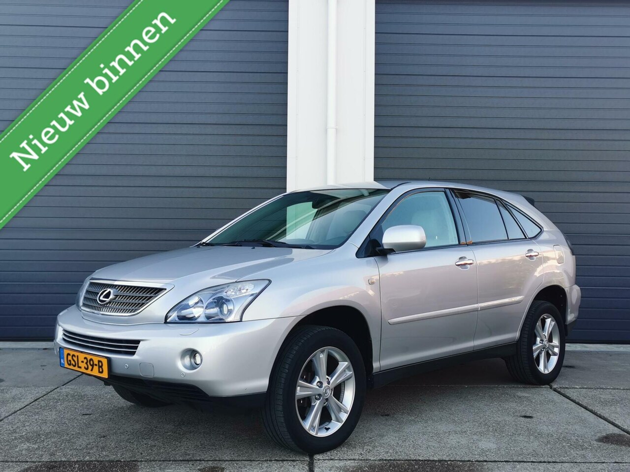 Lexus RX - 400h Executive 1e eigenaar dealer onderhouden - AutoWereld.nl