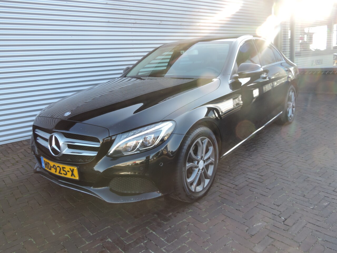 Mercedes-Benz C-klasse - 220 CDI Lease Edition 220 CDI Lease Edition - AutoWereld.nl