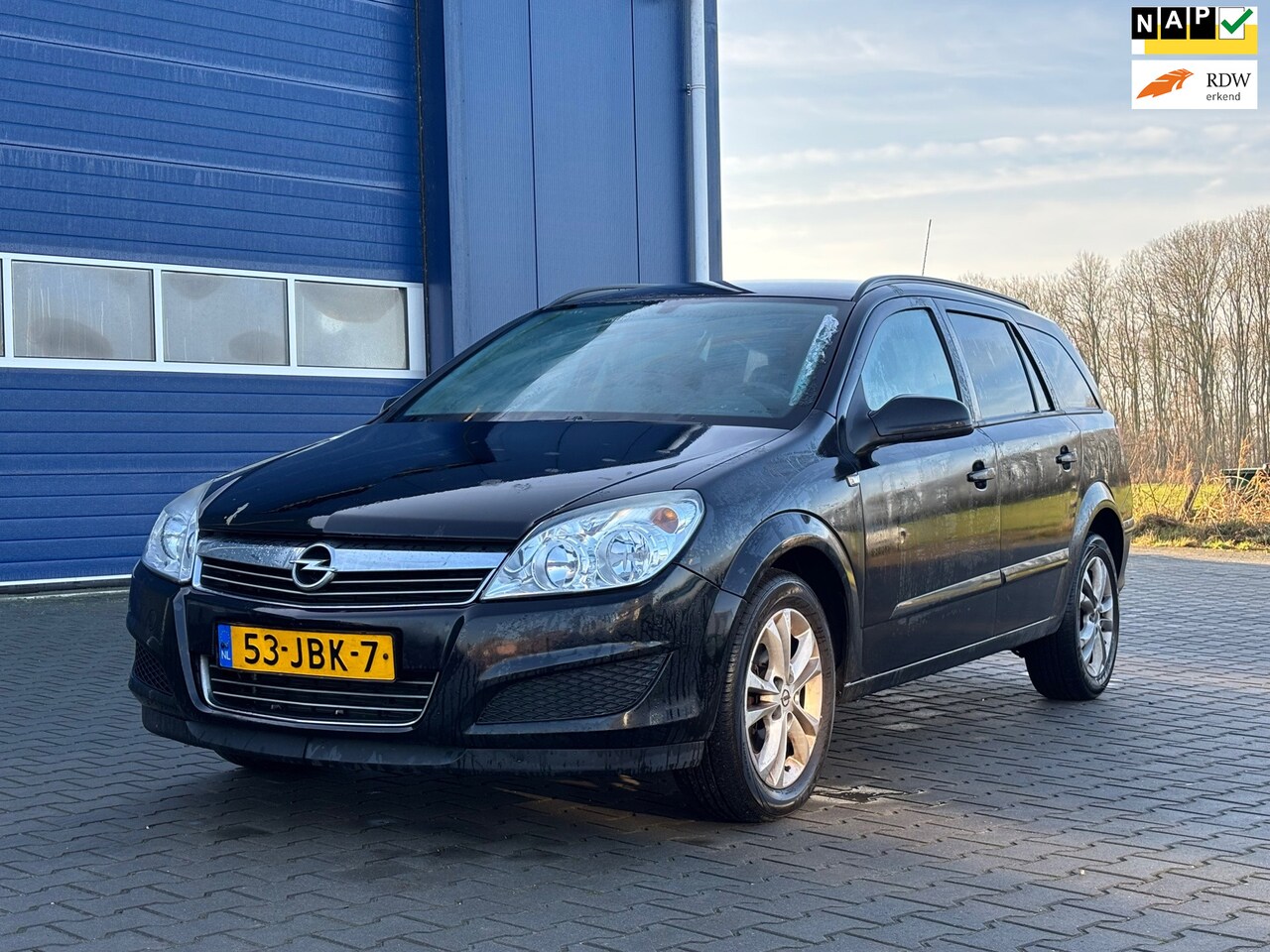 Opel Astra Wagon - 1.6 Essentia | Airco !! + Cruise control !! | - AutoWereld.nl