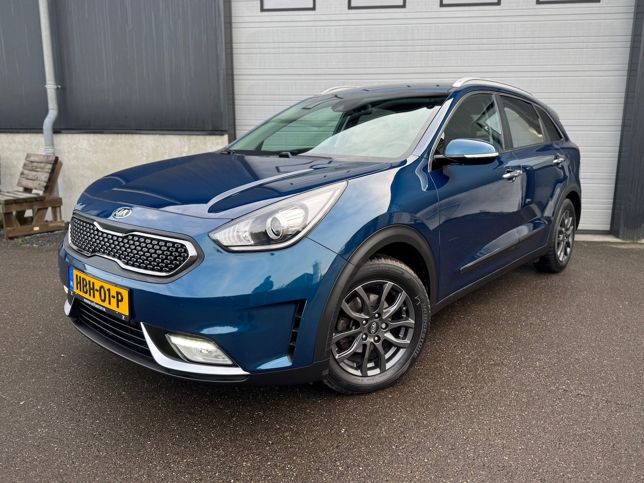 Kia Niro - 1.6 GDi Hybrid DynamicLine 1.6 GDi Hybrid DynamicLine - AutoWereld.nl